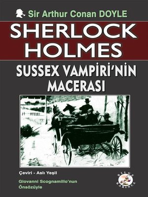 cover image of Sussex Vampiri'nin Macerası